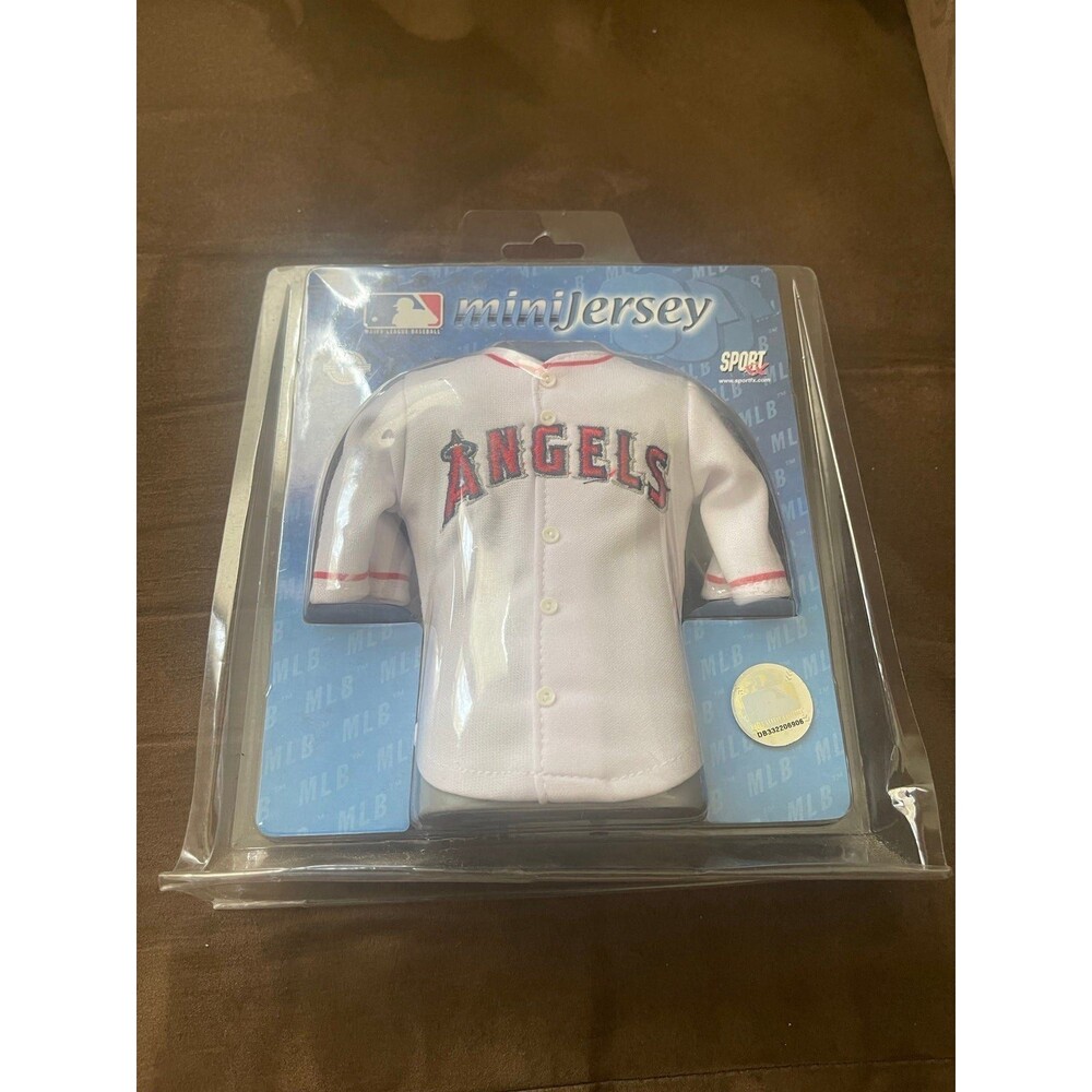 MLB Anaheim Angels LA Los Angeles‎ Officially Licensed Mini Jersey Baseball NIB
